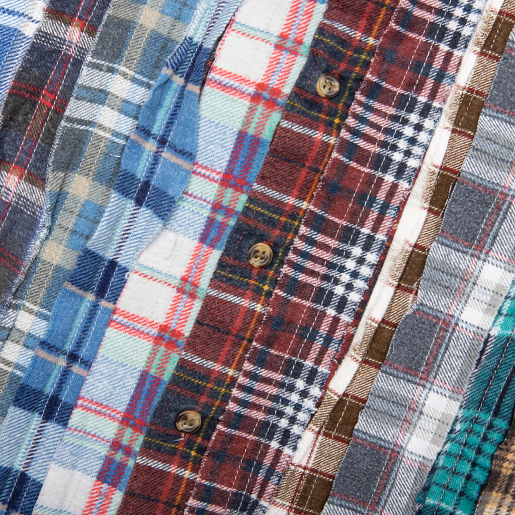 Ribbon Flannel Shirt - Assorted - Image 4