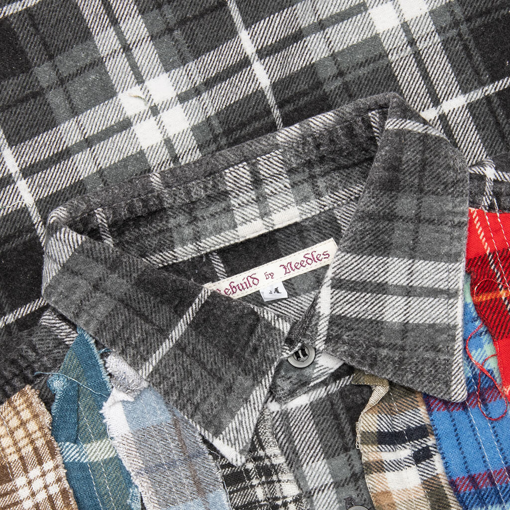 Ribbon Flannel Shirt - Assorted - Image 3