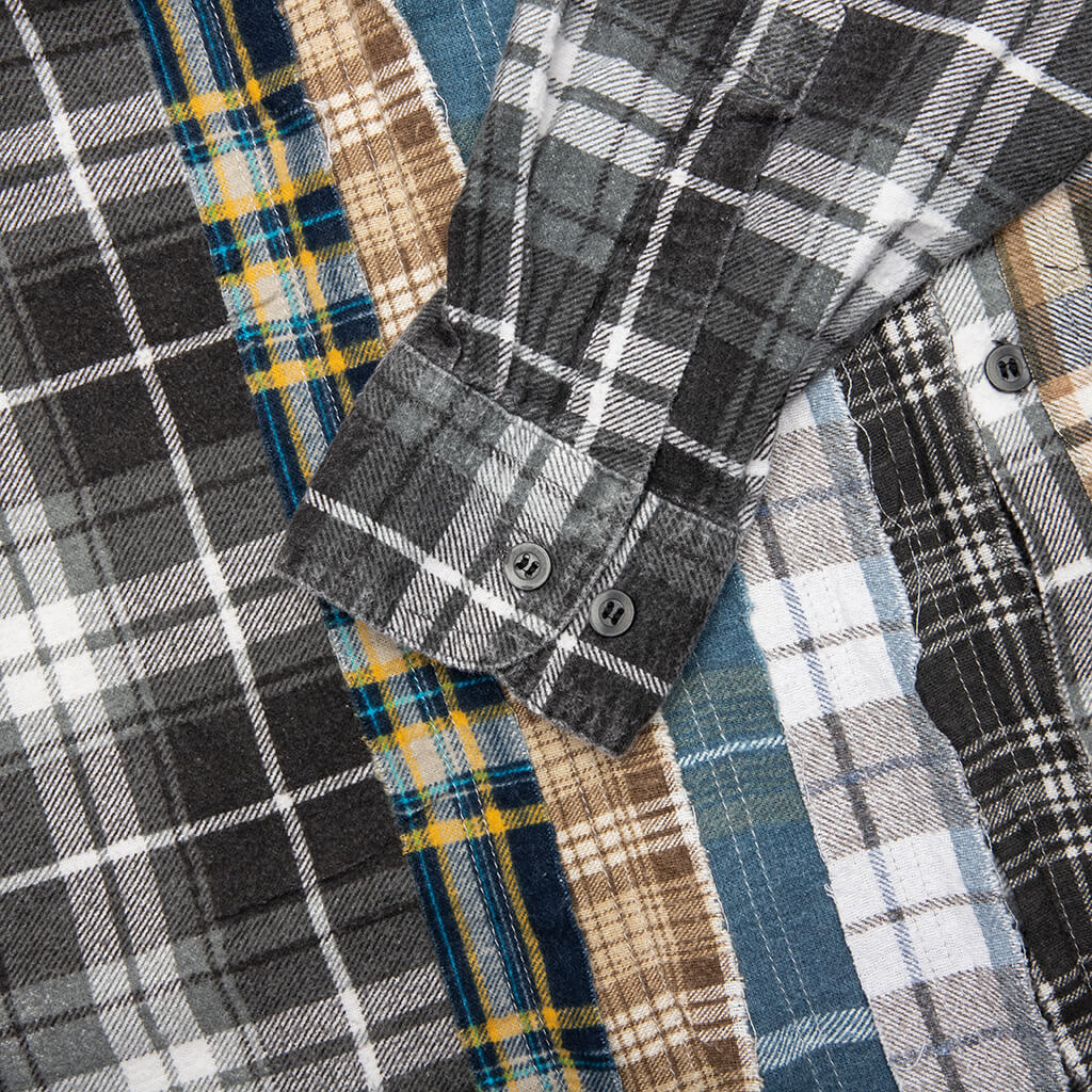Ribbon Flannel Shirt - Assorted - Image 5