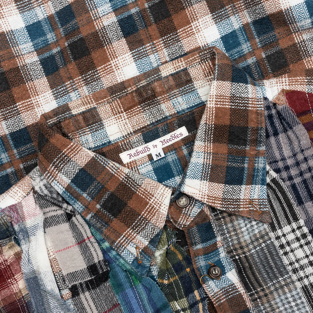 Ribbon Flannel Shirt - Assorted - Image 3