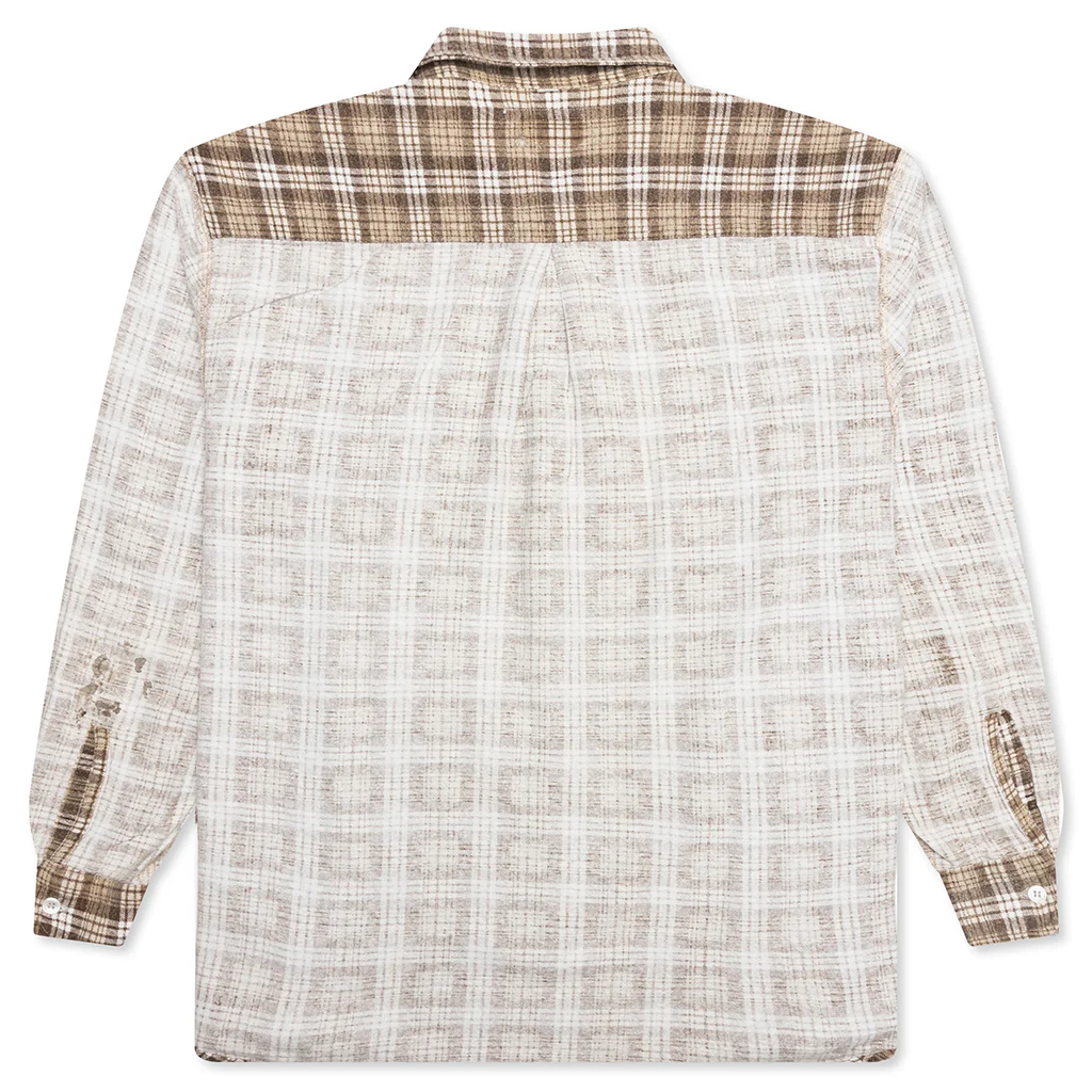 Ribbon I.O. Flannel Shirt - Assorted - Image 2