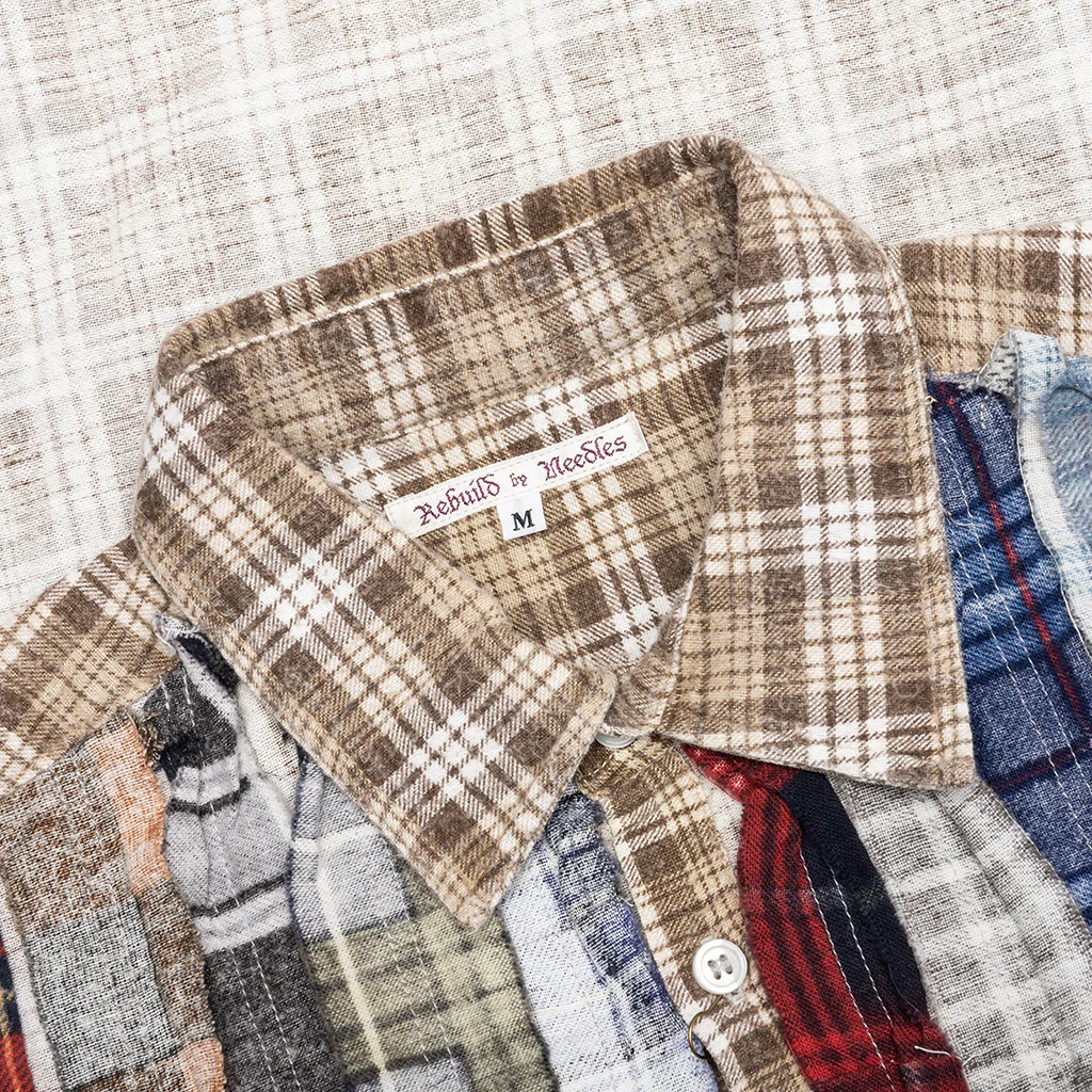 Ribbon I.O. Flannel Shirt - Assorted - Image 3