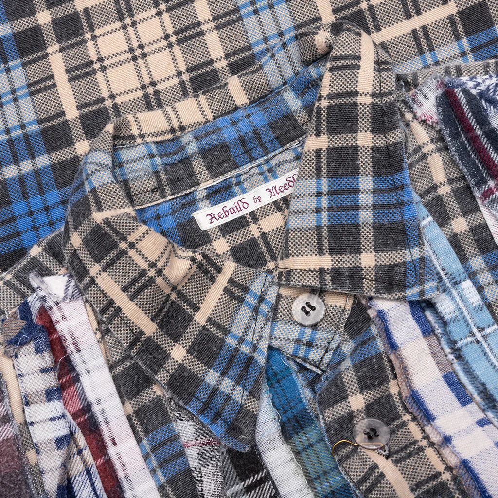 Ribbon Wide Shirt - Assorted - Image 3