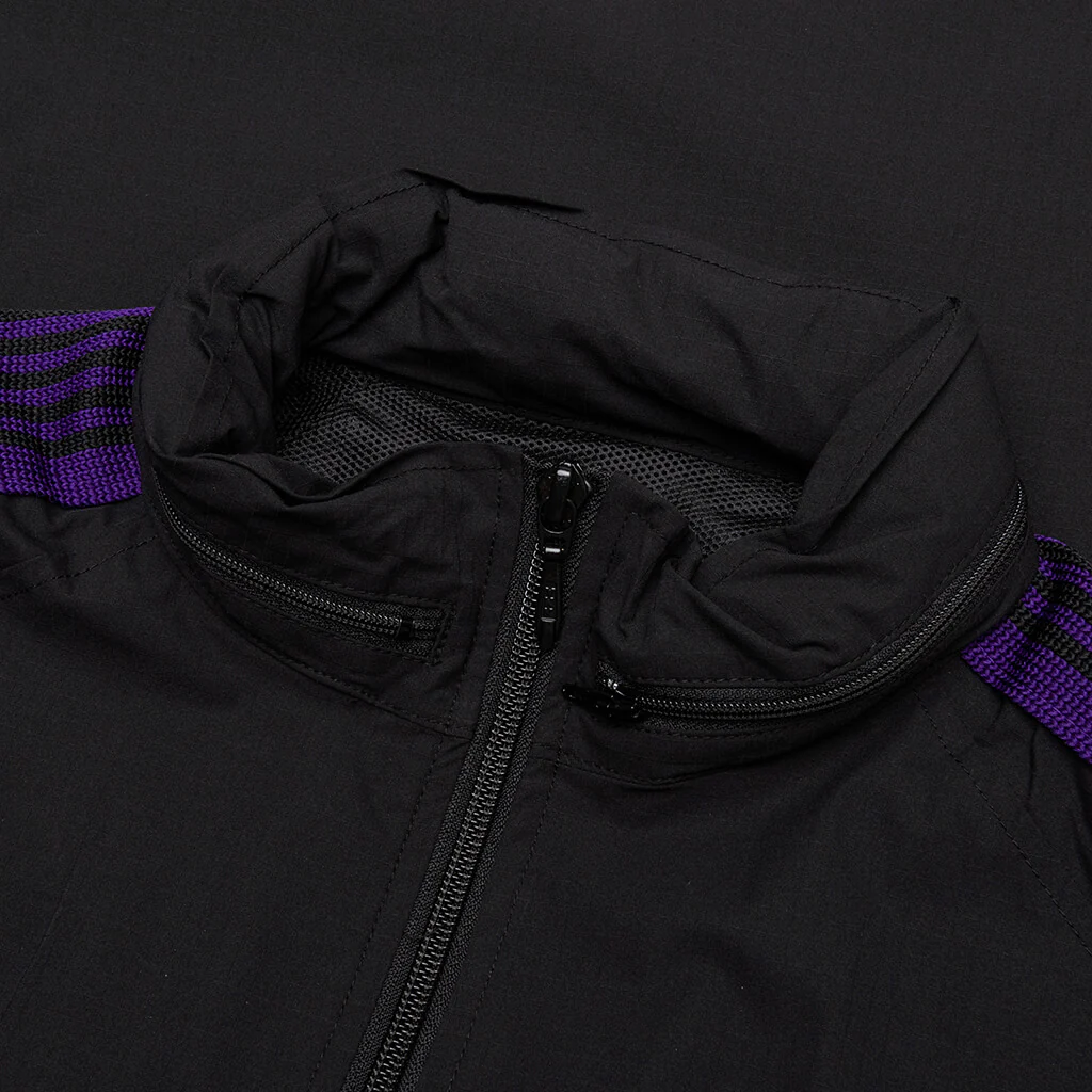 Needles x DC Shoes Jog Jacket - Black - Image 3