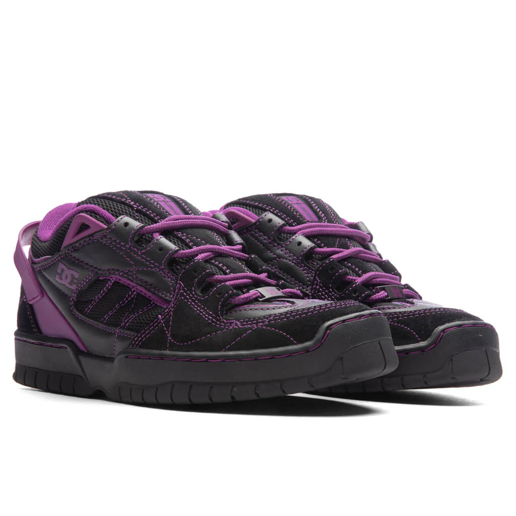 Needles x DC Shoes Spectre - Black/Purple - Image 2