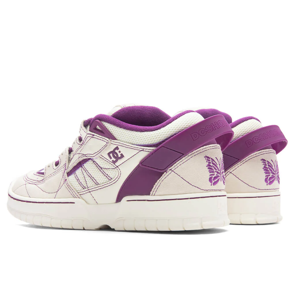 Needles x DC Shoes Spectre - Off White - Image 3