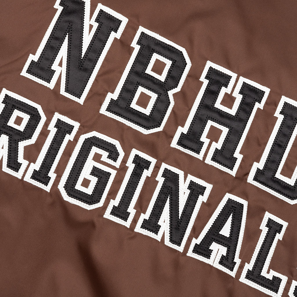 Baseball Jacket - Brown - Image 4
