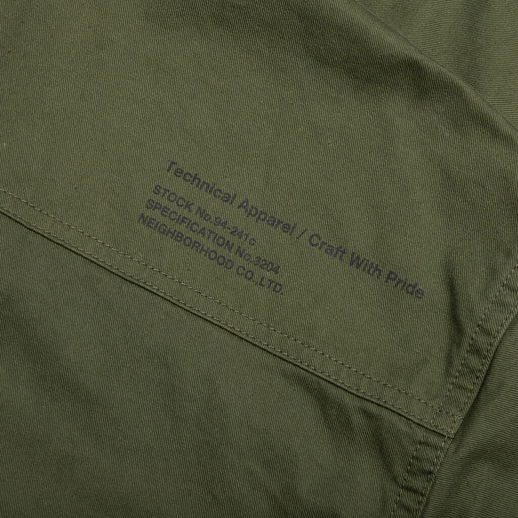 BDU Shirt L/S - Olive Drab - Image 3