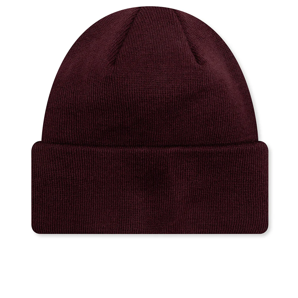 Beanie - Burgundy - Image 3