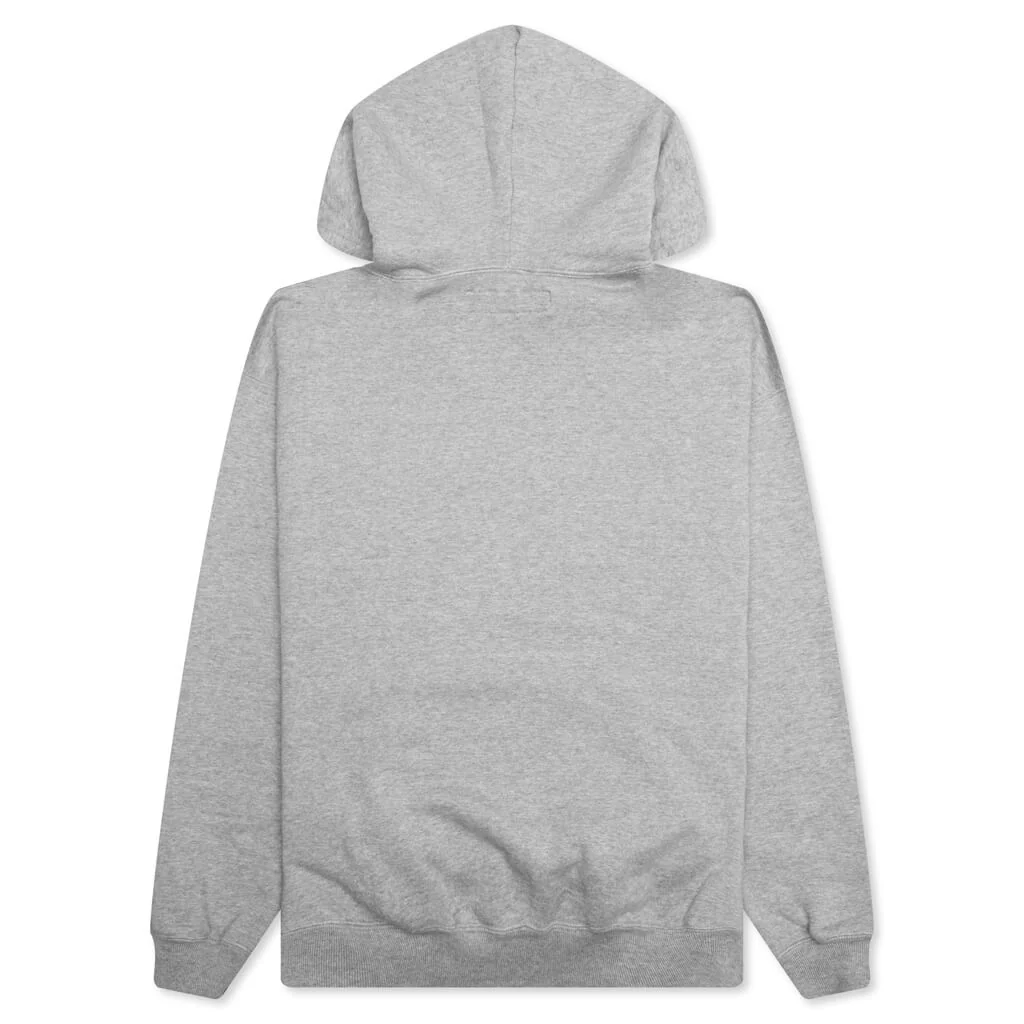 Classic Sweat Parka L/S - Grey - Image 2