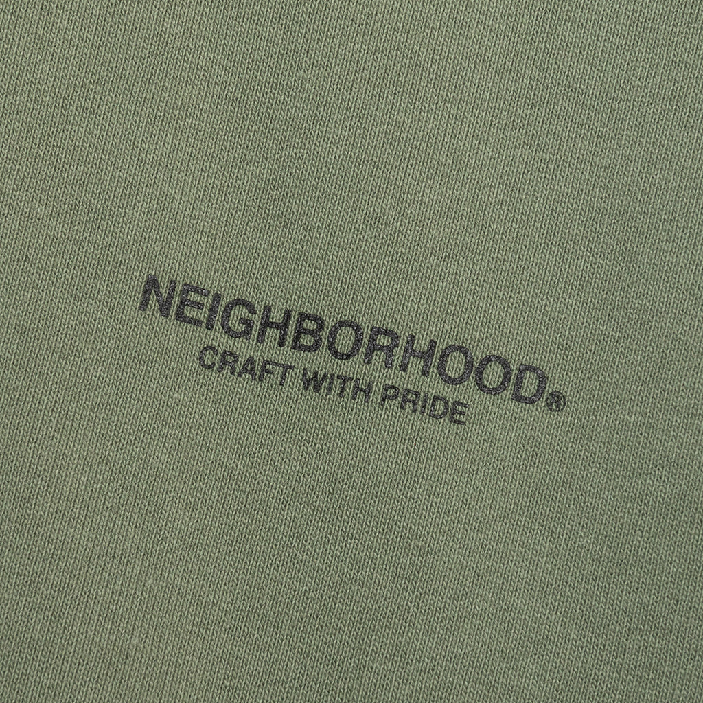 Classic Sweat Shirt L/S - Olive Drab - Image 3