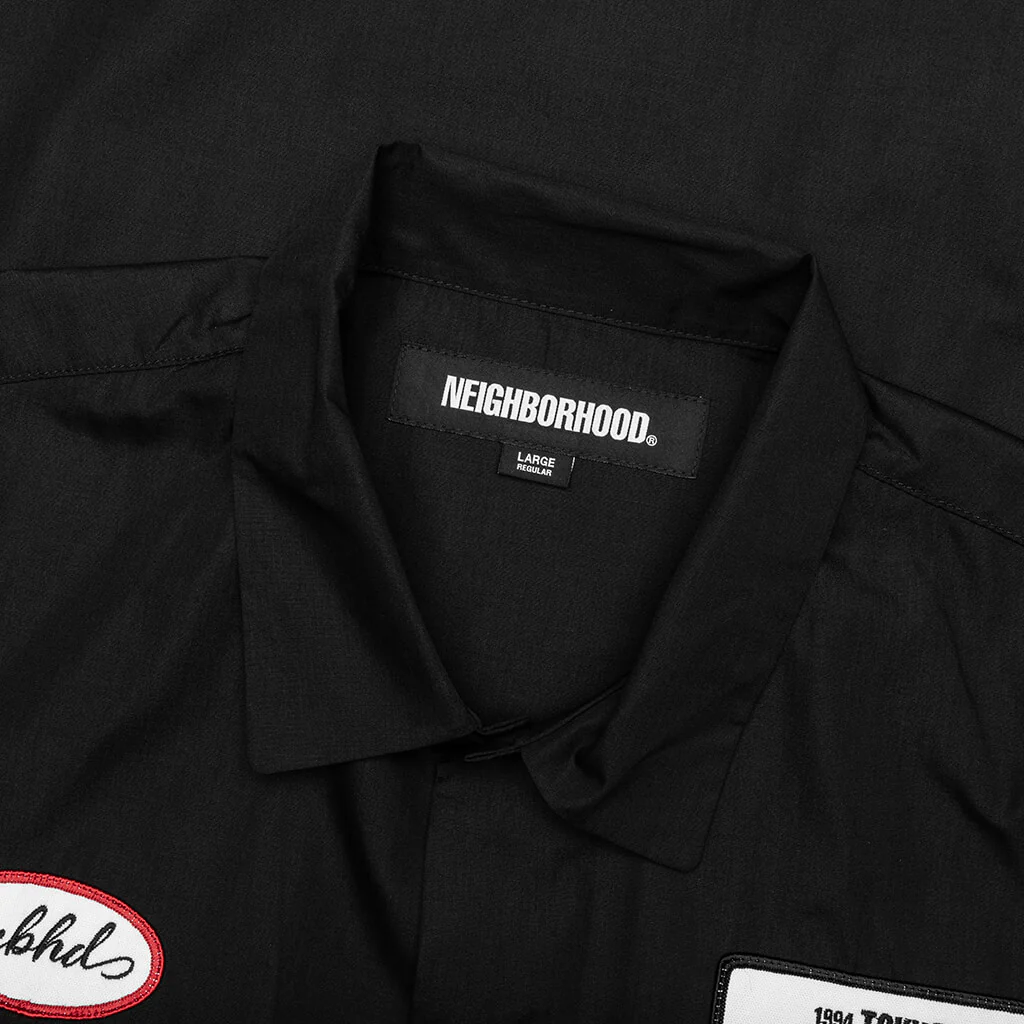 Classic Work S/S Shirt - Black - Image 3