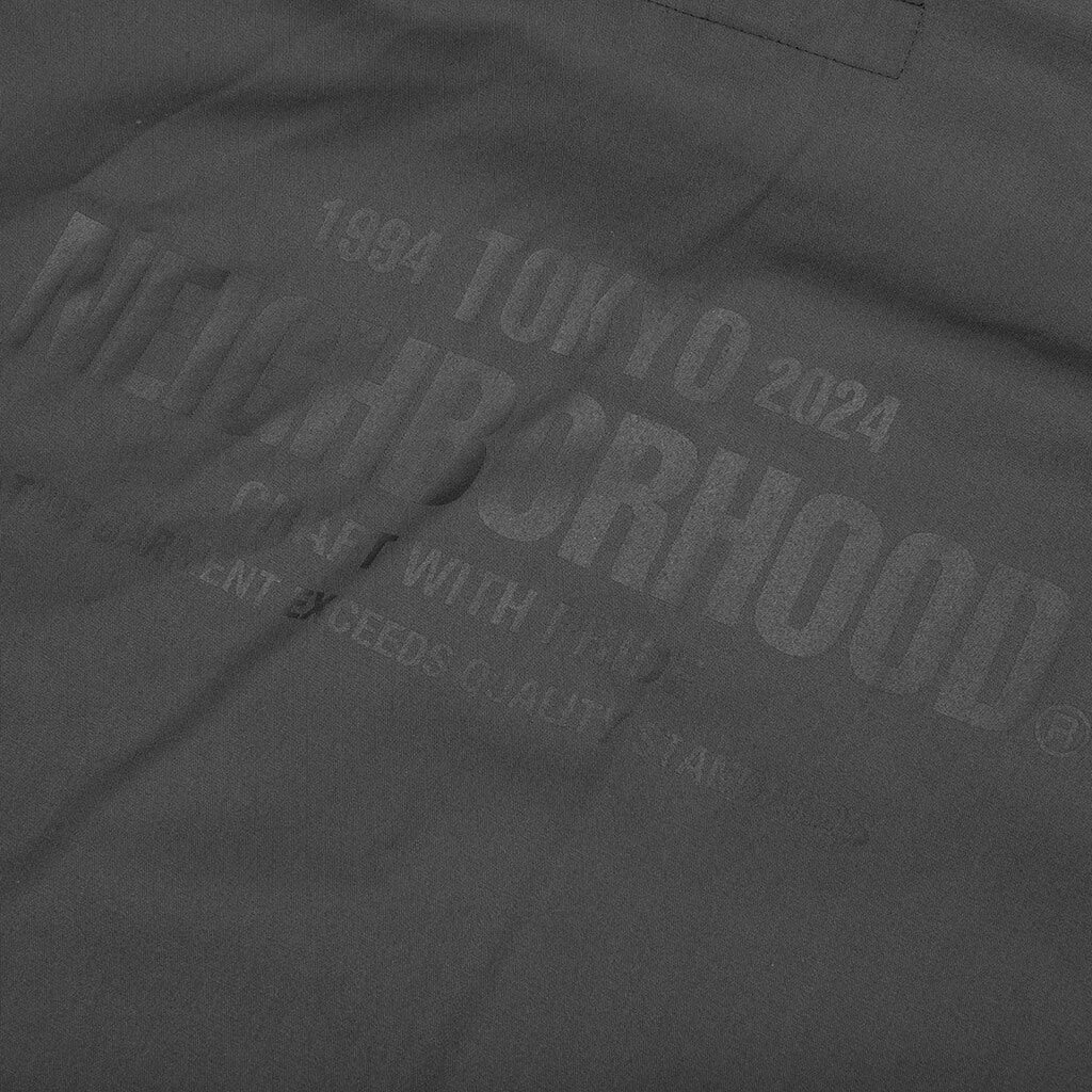 Classic Work Shirt L/S - Charcoal - Image 4