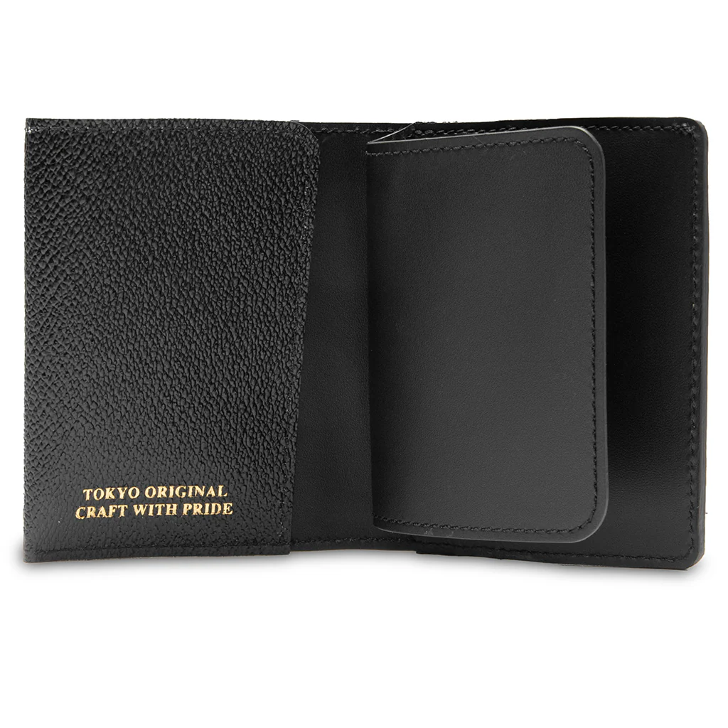 Coated Wallet - Black - Image 3