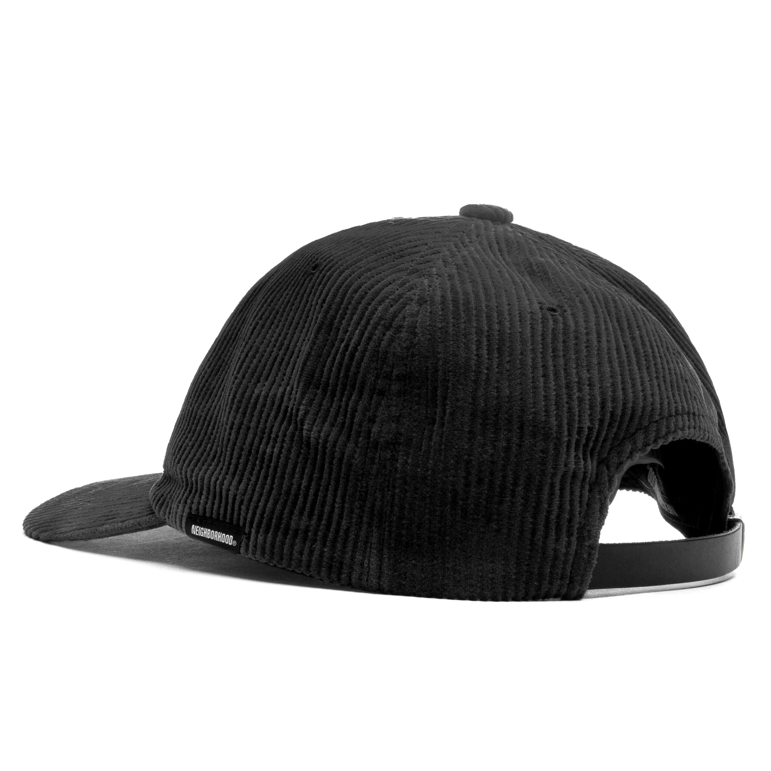 Corduroy Dad Cap - Black - Image 4