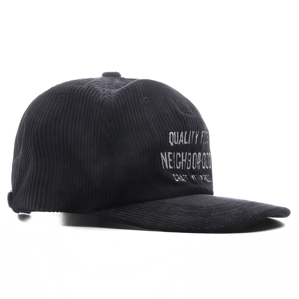 Corduroy Dad Cap - Black - Image 2