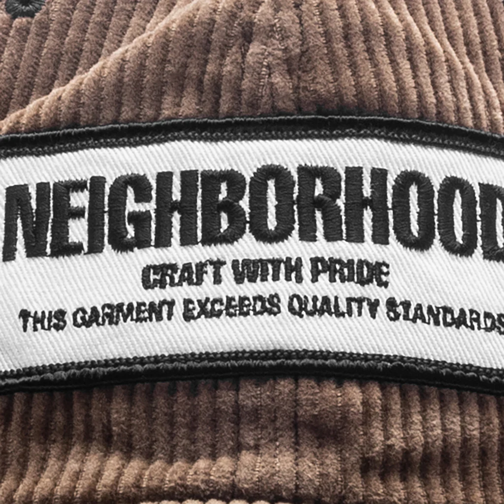 Corduroy Dad Cap - Brown - Image 2
