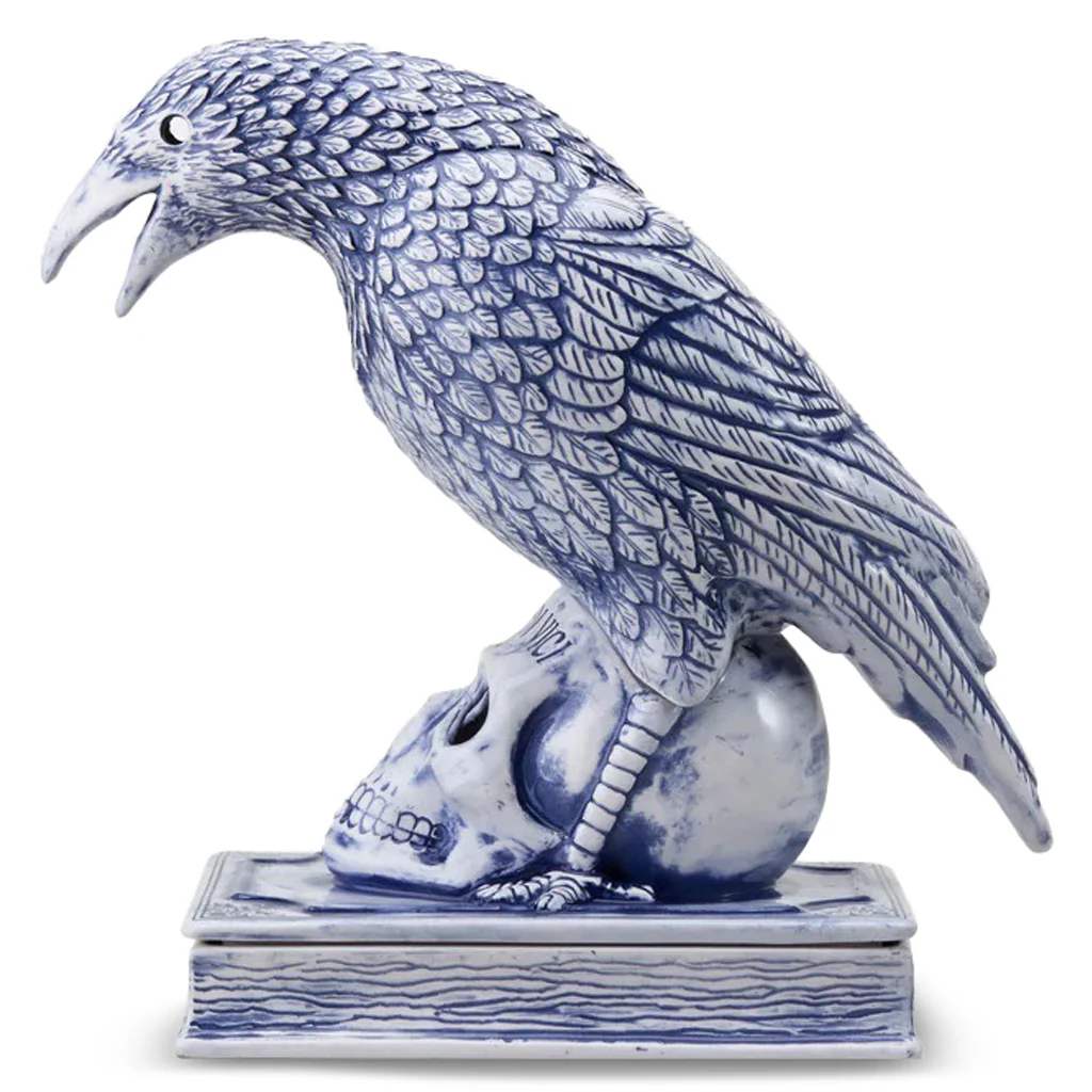 Crow Incense Chamber - Blue - Image 4