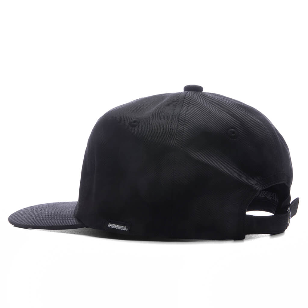 Dad Cap-1 - Black - Image 3