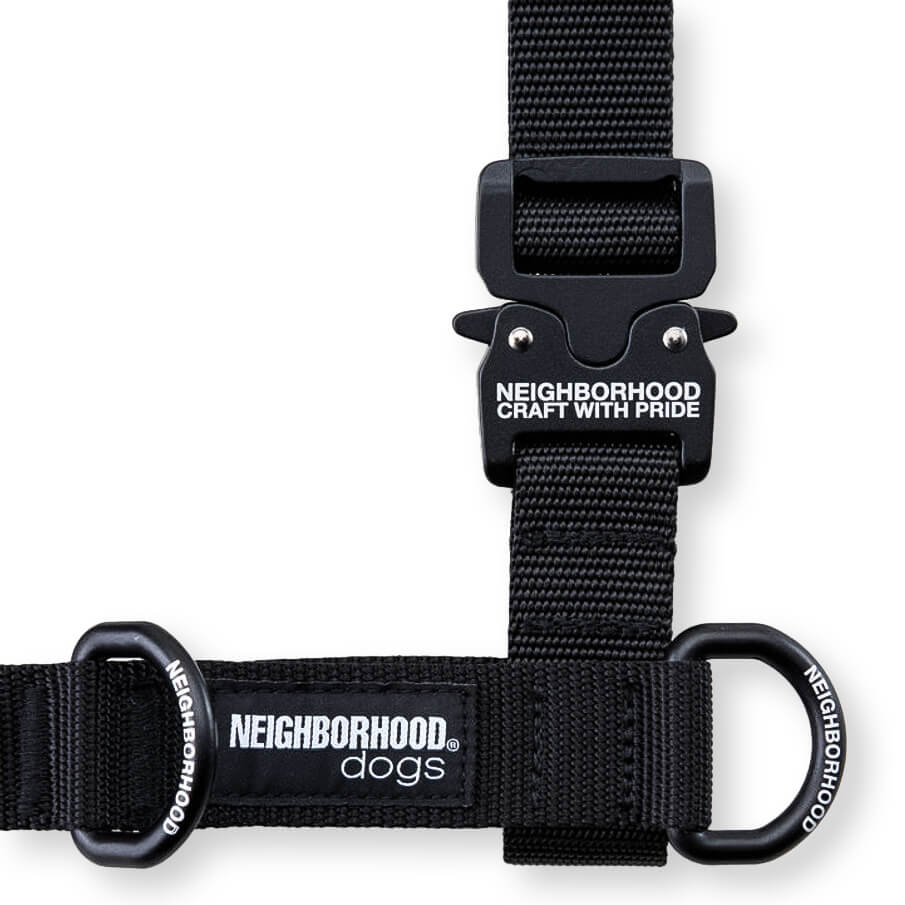 Dog Harness - Black - Image 2