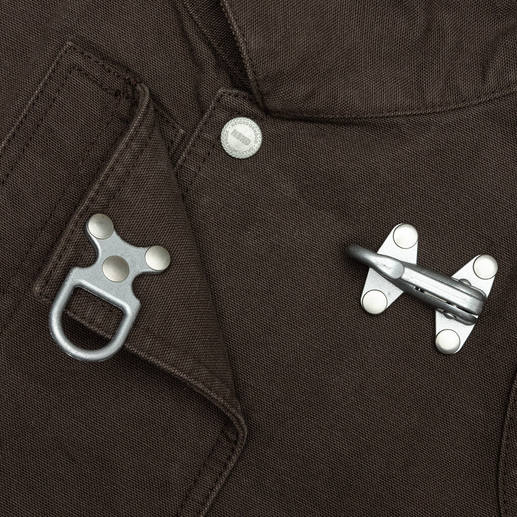 Fireman Jacket - Brown - Image 4