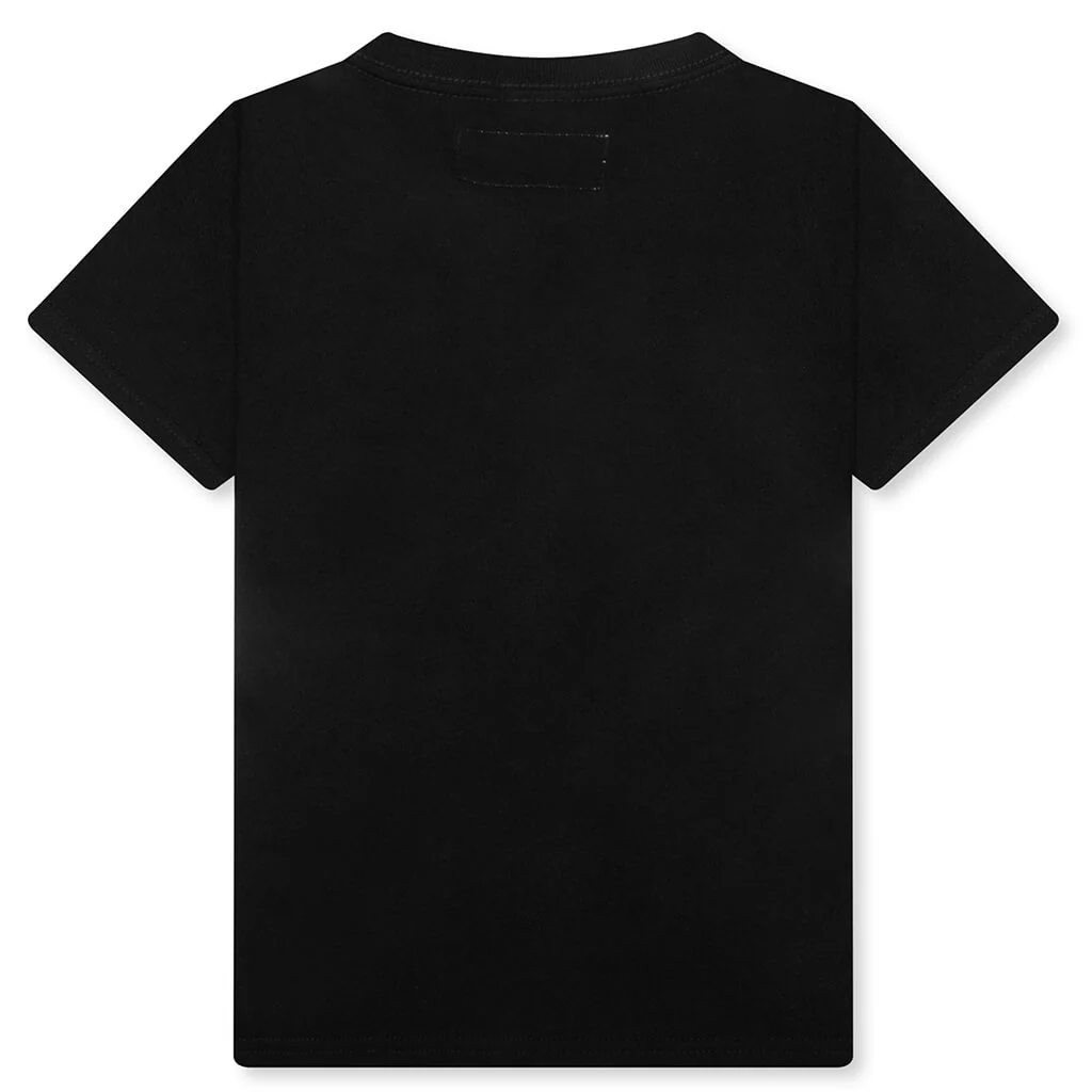 Kid's OT. S/S Tee 1 - Black - Image 2