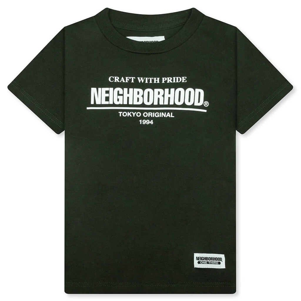 Kid's OT. S/S Tee 1 - Olive Drab