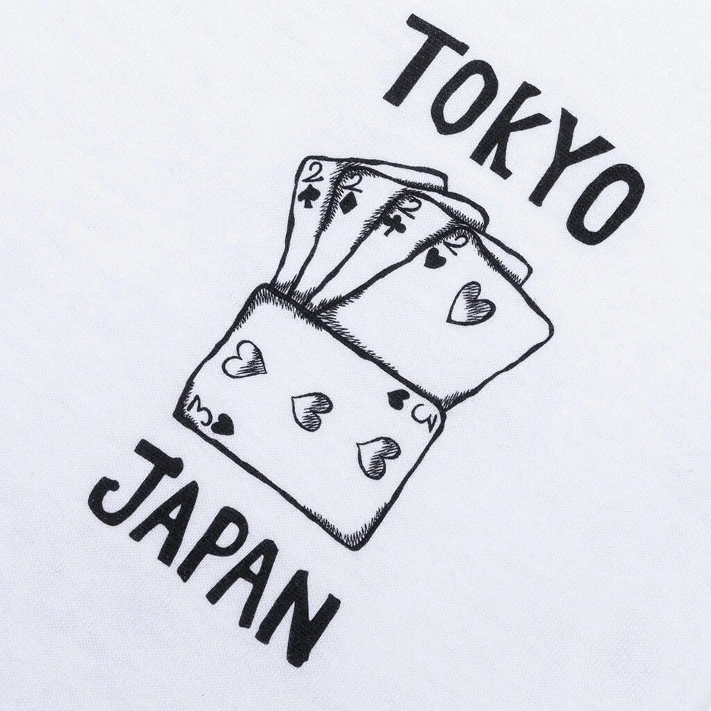 Kids OT . TEE SS-8 - White - Image 3