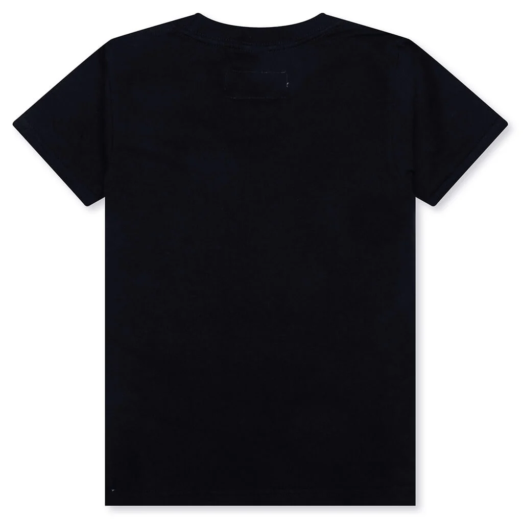 Kids OT . TEE SS-9 - Navy - Image 2