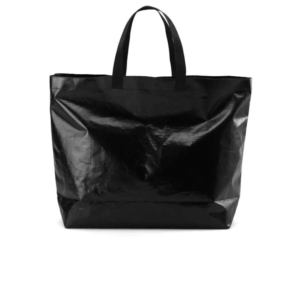 Logo Flexible Bag Medium - Black - Image 2
