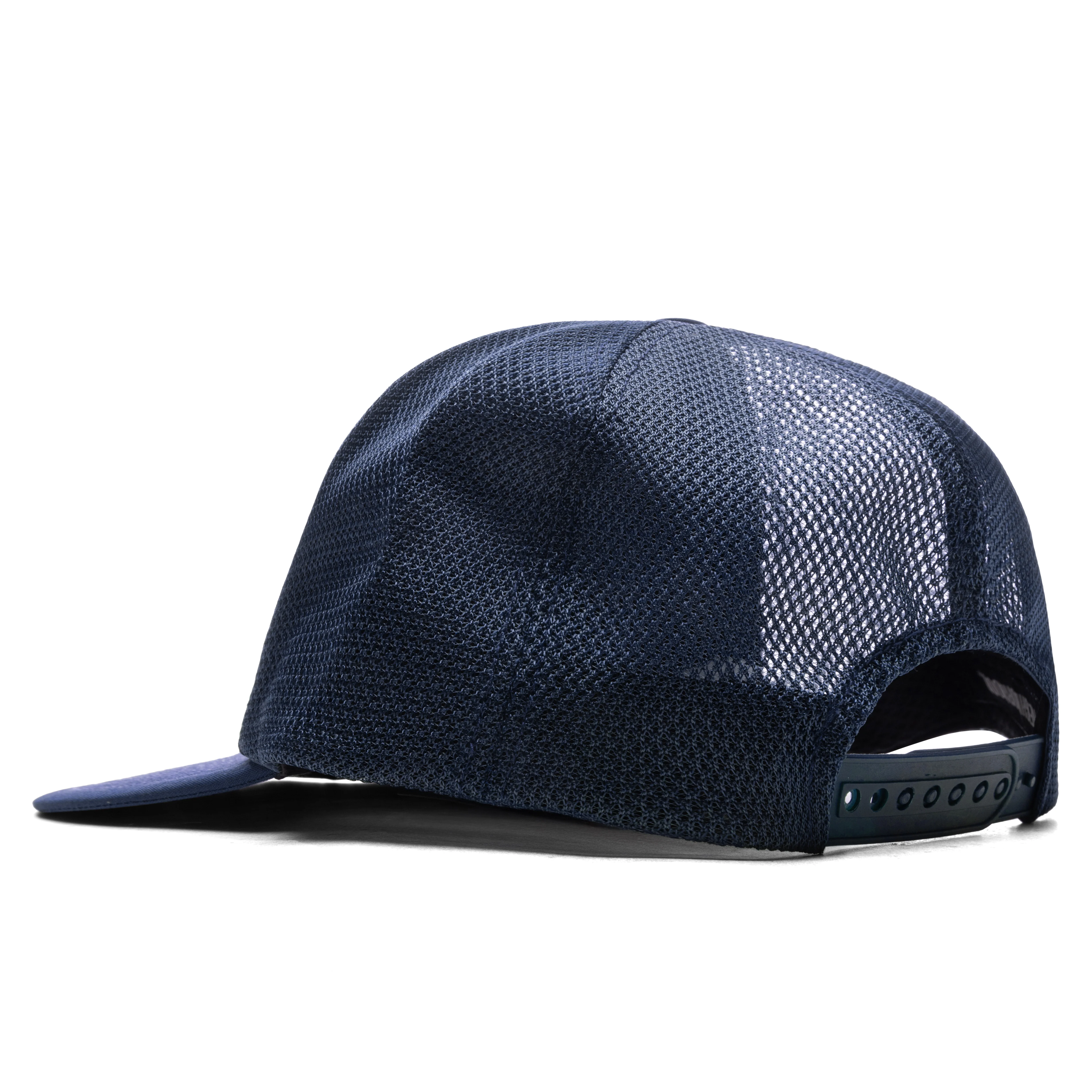 Mesh Cap 1 - Navy - Image 4