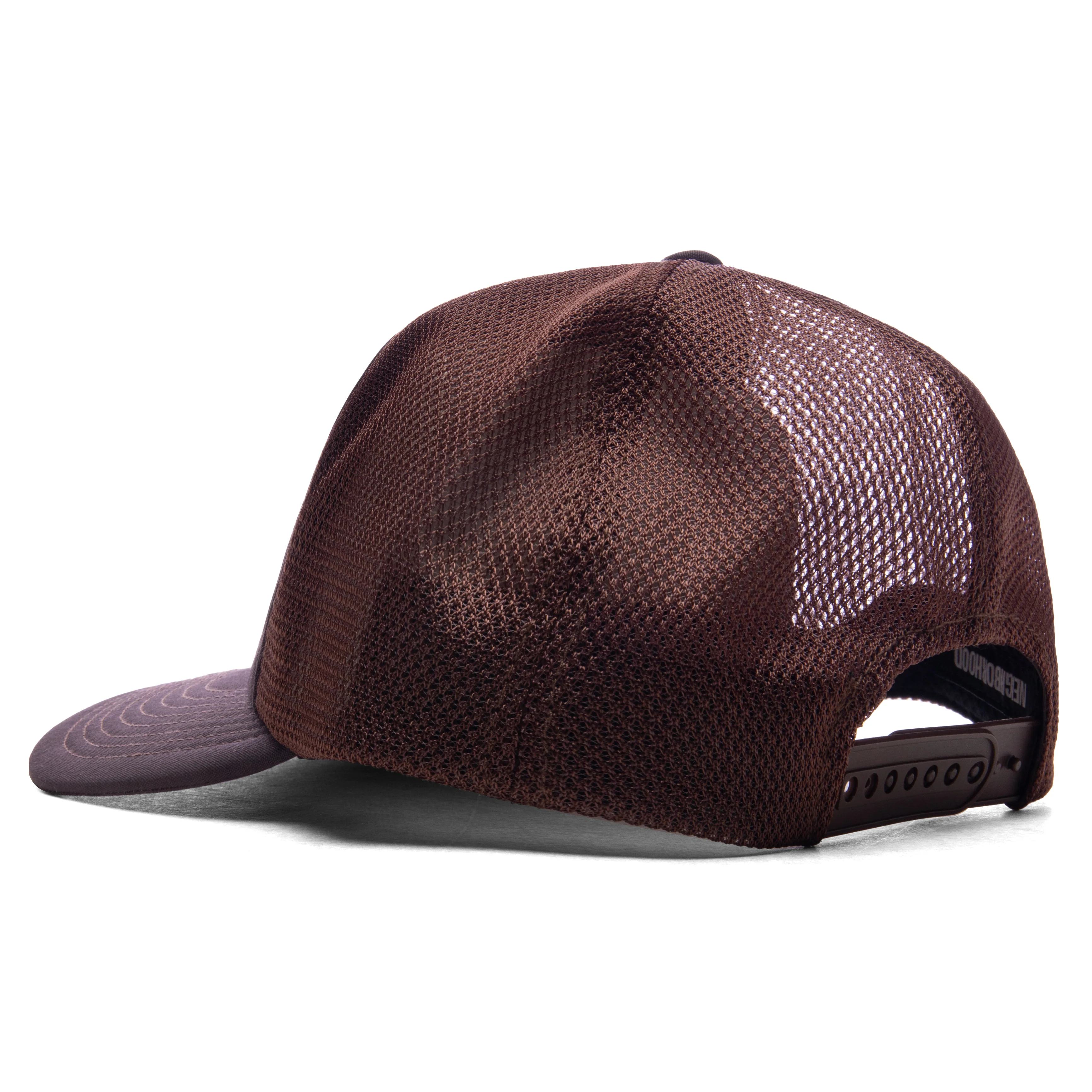 Mesh Cap 2 - Brown - Image 4