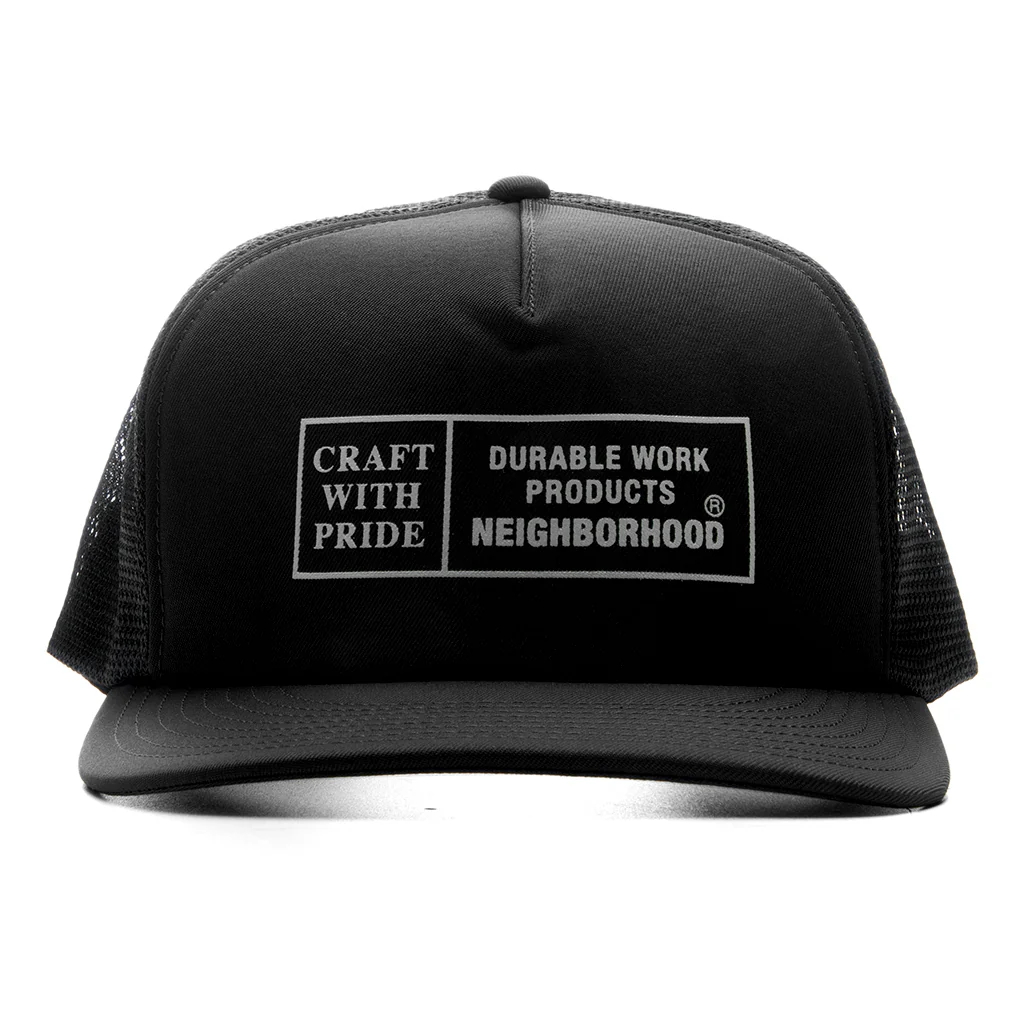 Mesh Cap - Black