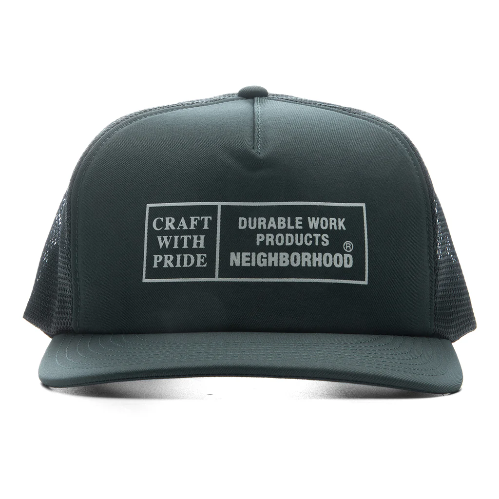 Mesh Cap - Charcoal