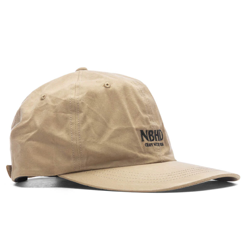 Mil Dad Cap - Beige - Image 3