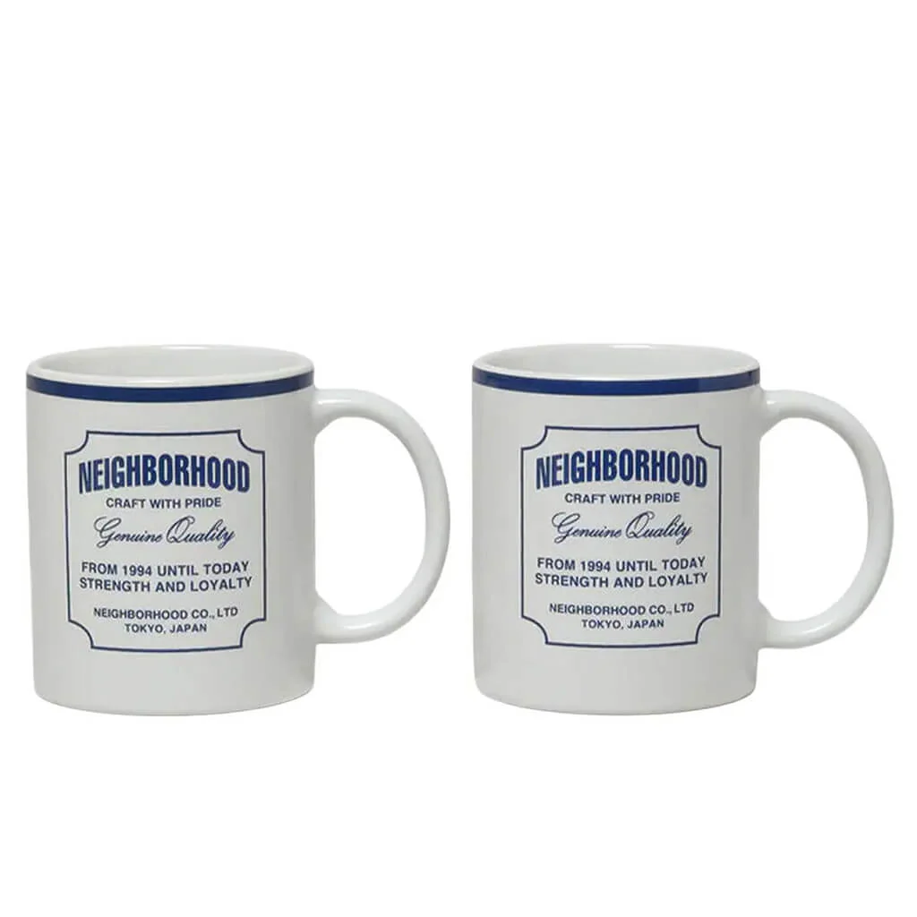 Mug Cup Set - Blue
