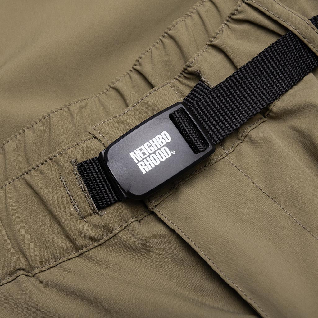 Multifunctional Short Pants - Olive Drab - Image 3