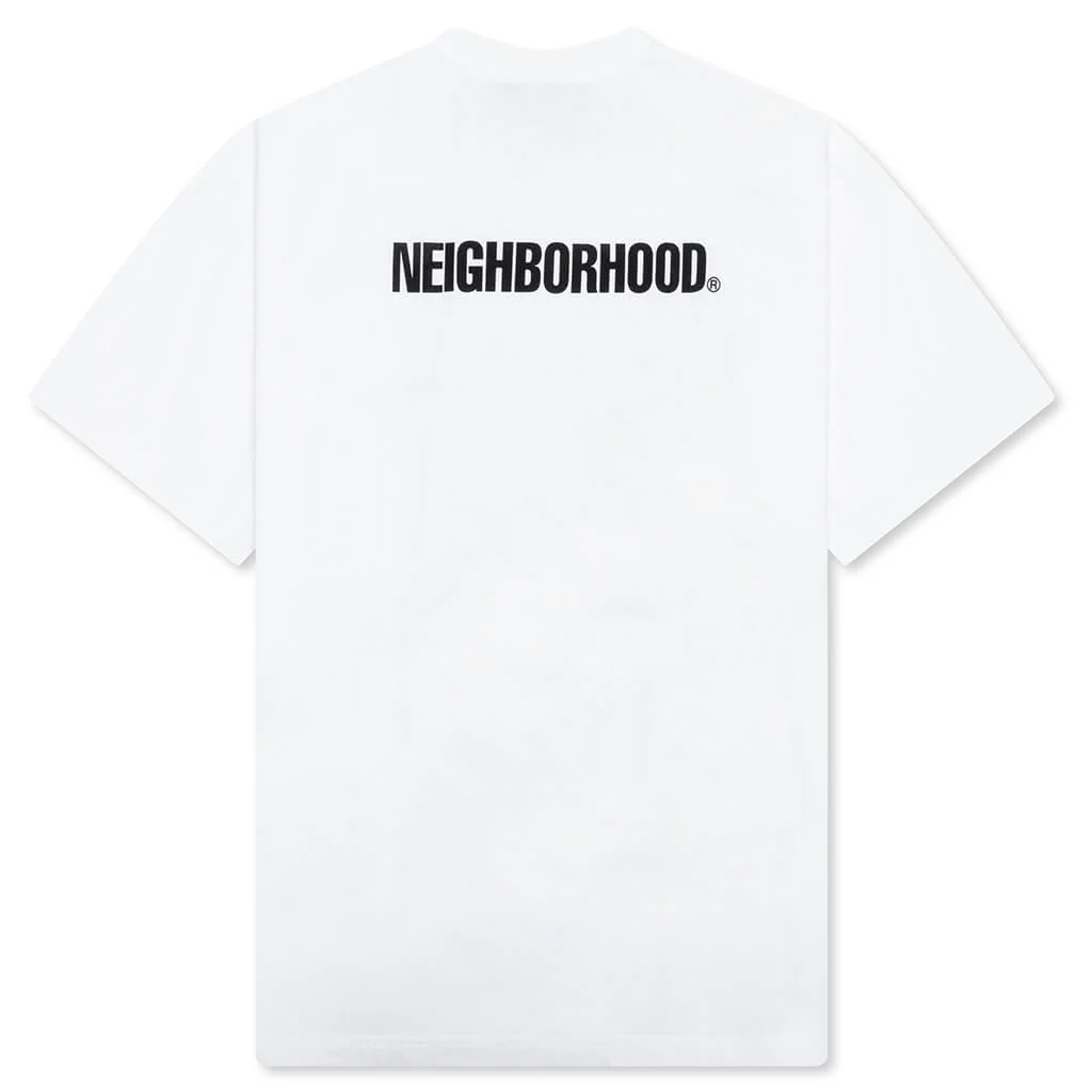 Neighborhood x Charles Peterson S/S Tee 1 - White - Image 2