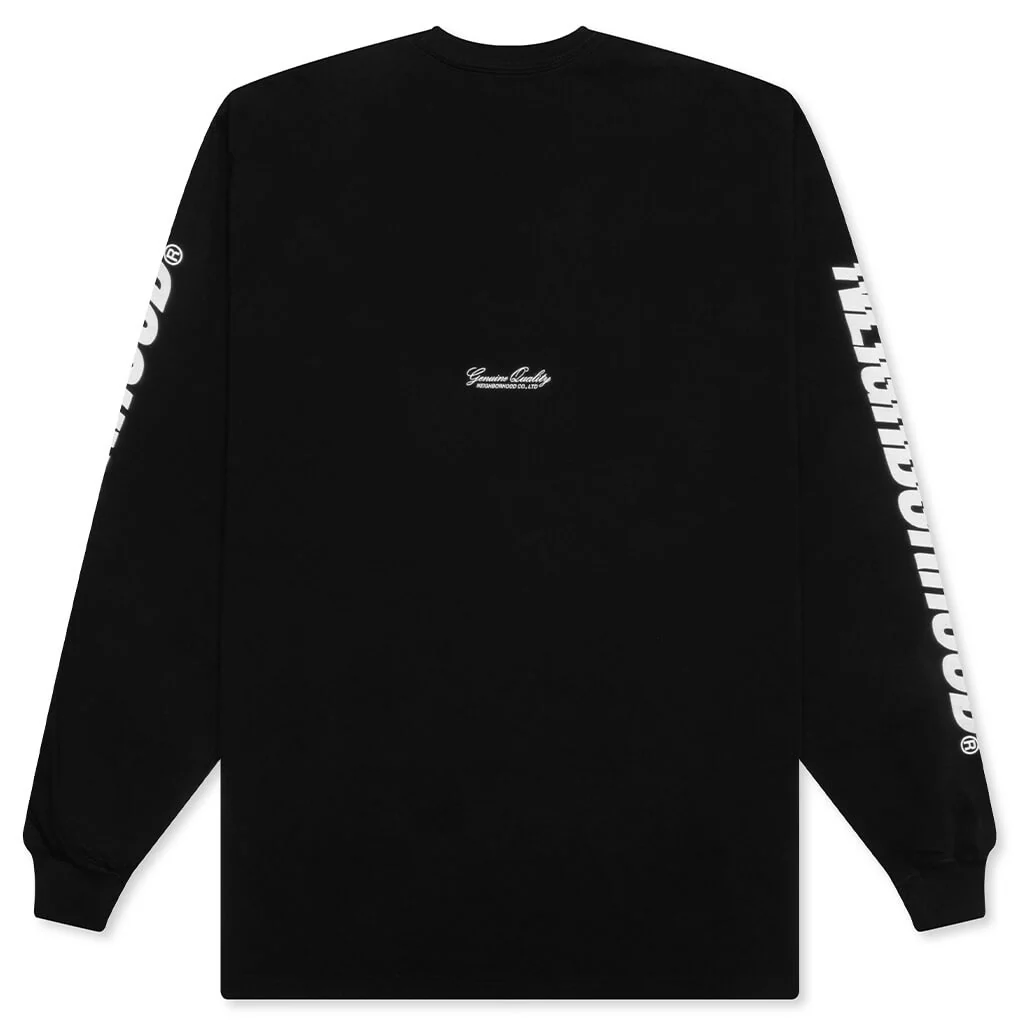 NH. L/S Tee 1 - Black - Image 2