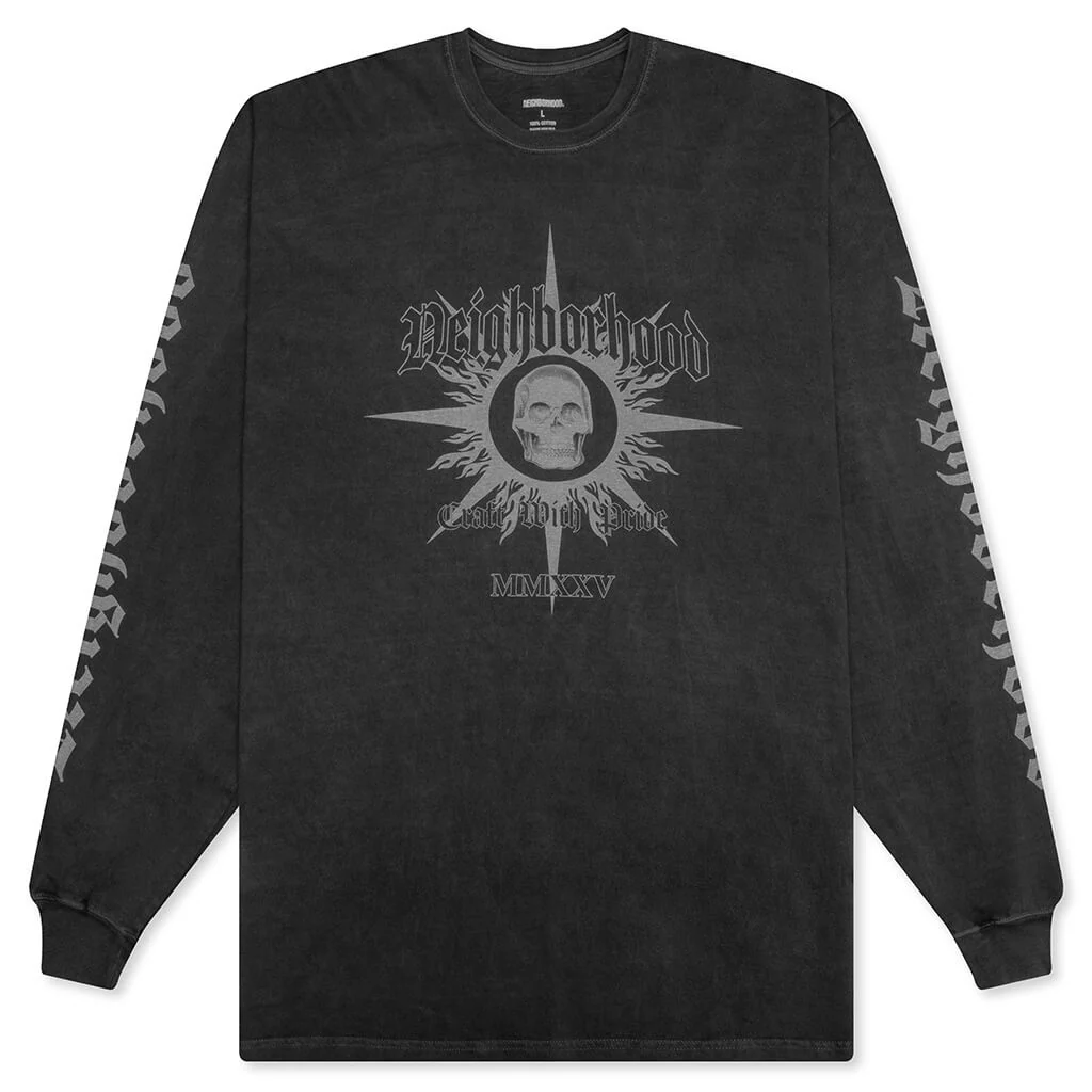 NH. L/S Tee 15 - Black