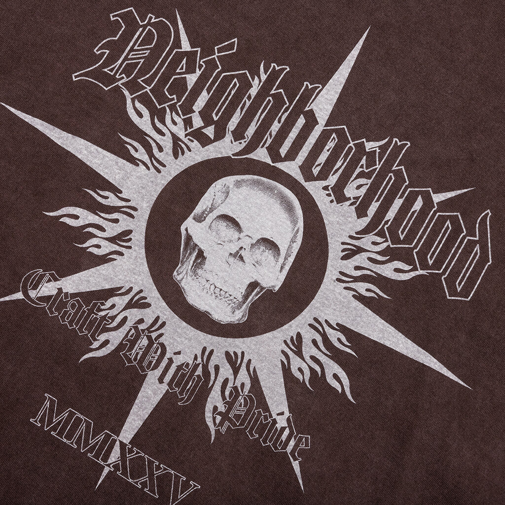 NH. L/S Tee 15 - Brown - Image 3
