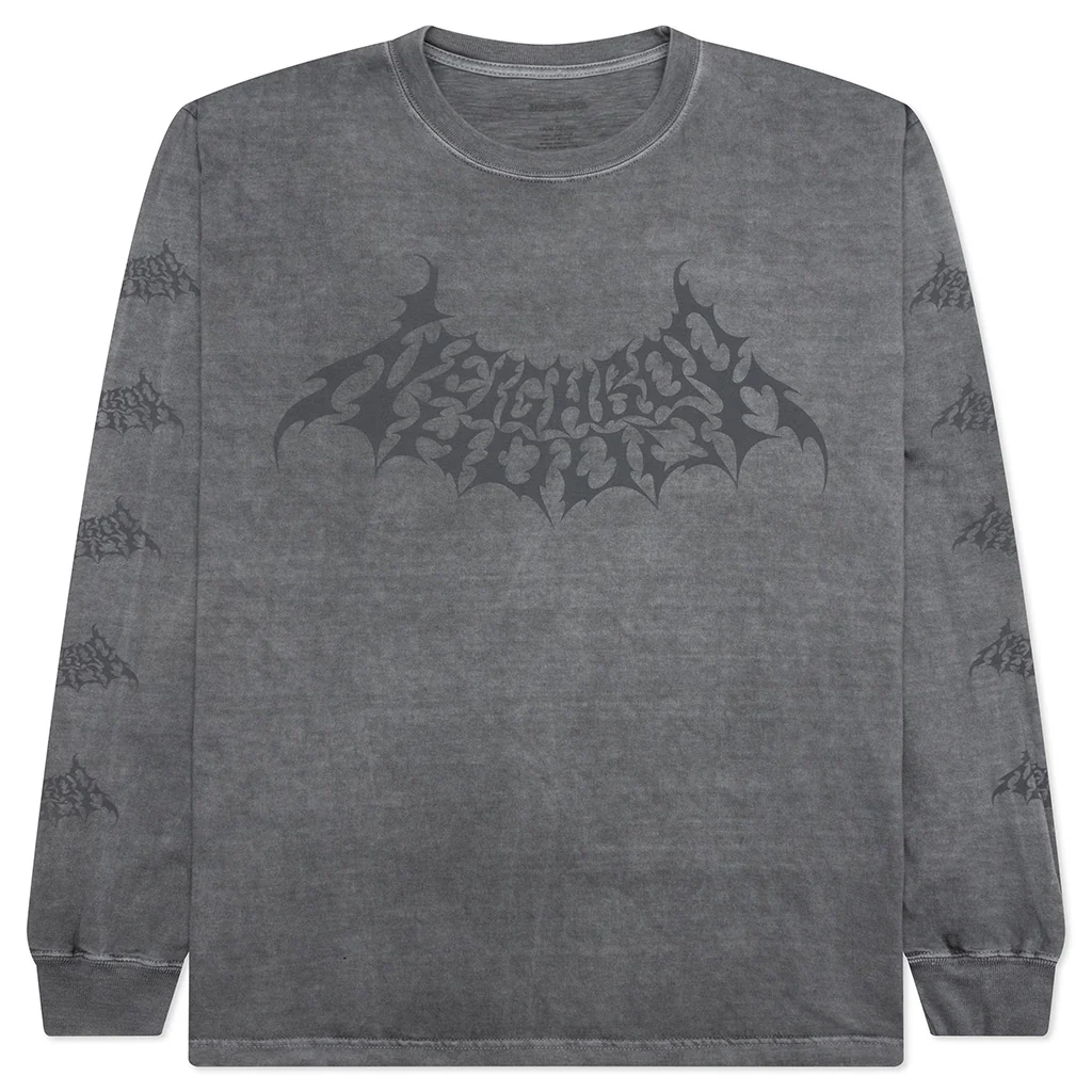 NH L/S Tee 4 - Gray