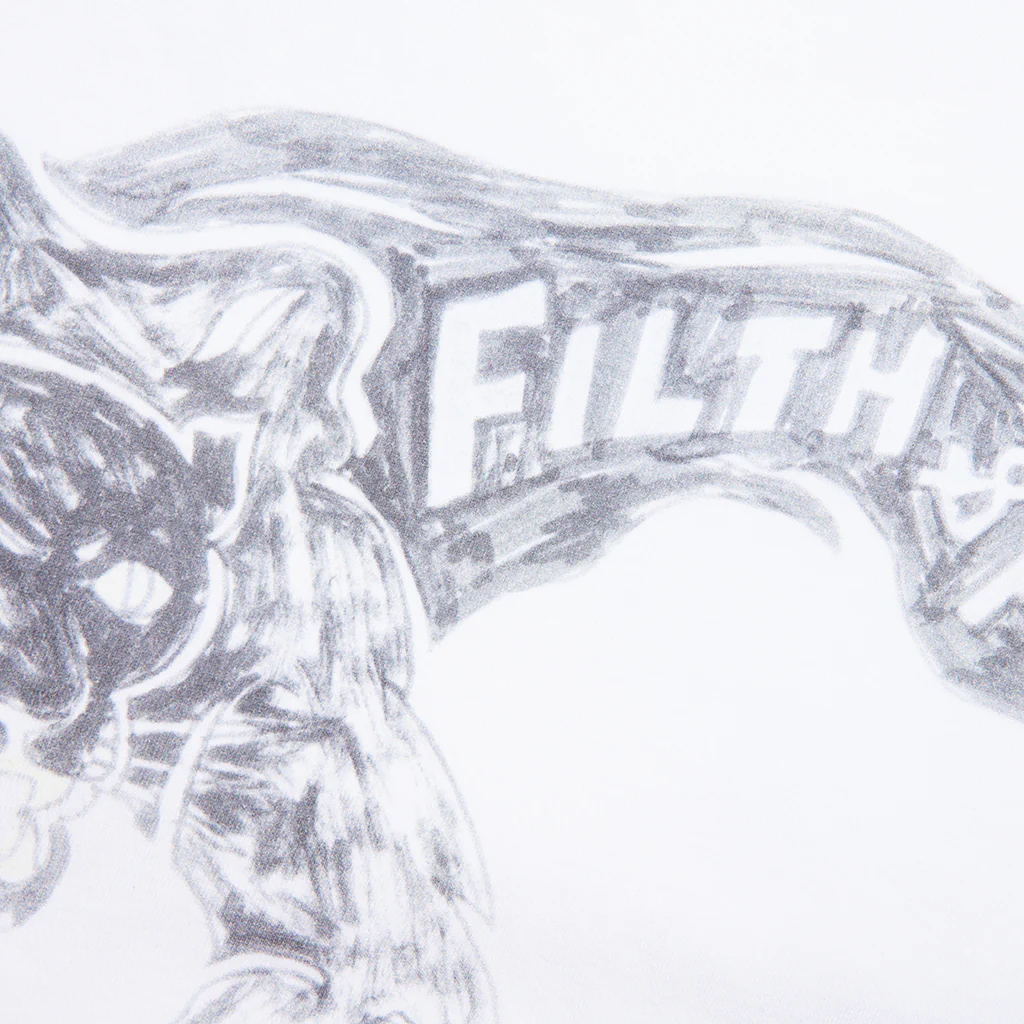 NH L/S Tee 9 - White - Image 4