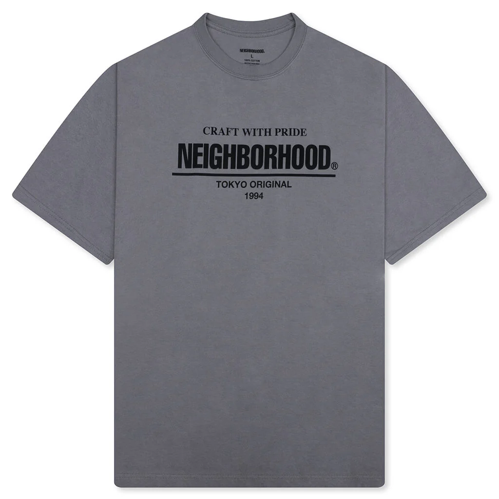 NH. S/S Tee 1 - Gray