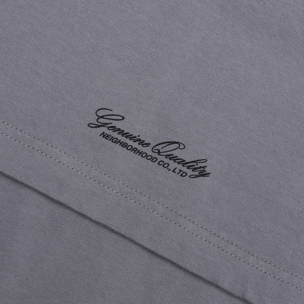 NH. S/S Tee 1 - Gray - Image 4