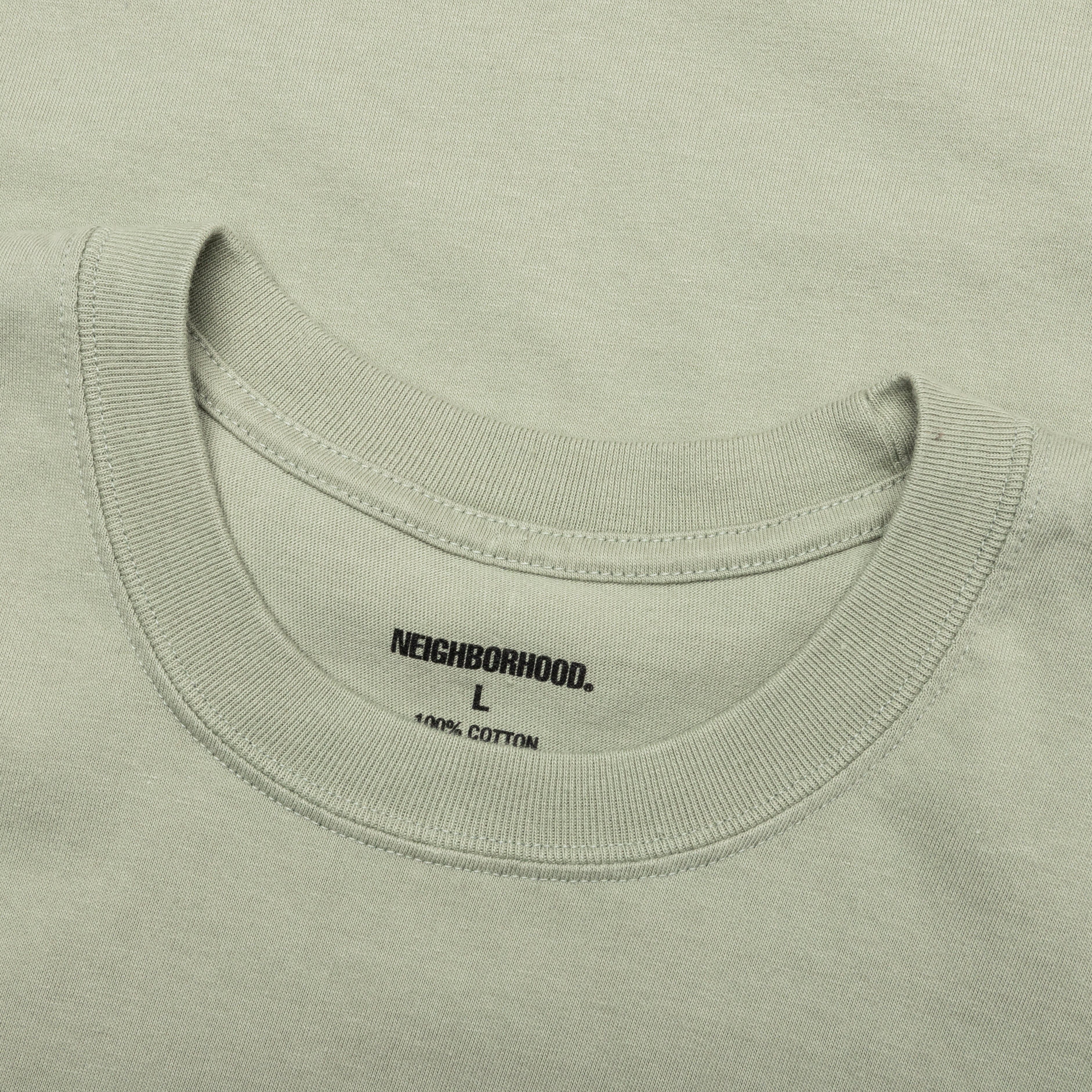 NH S/S Tee 1 - Sage Green - Image 3