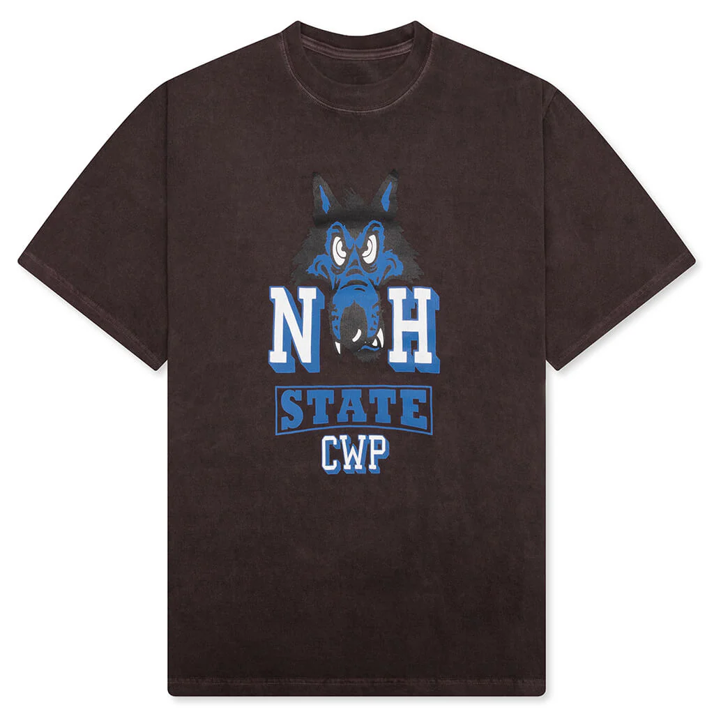 NH. S/S Tee 15 - Brown