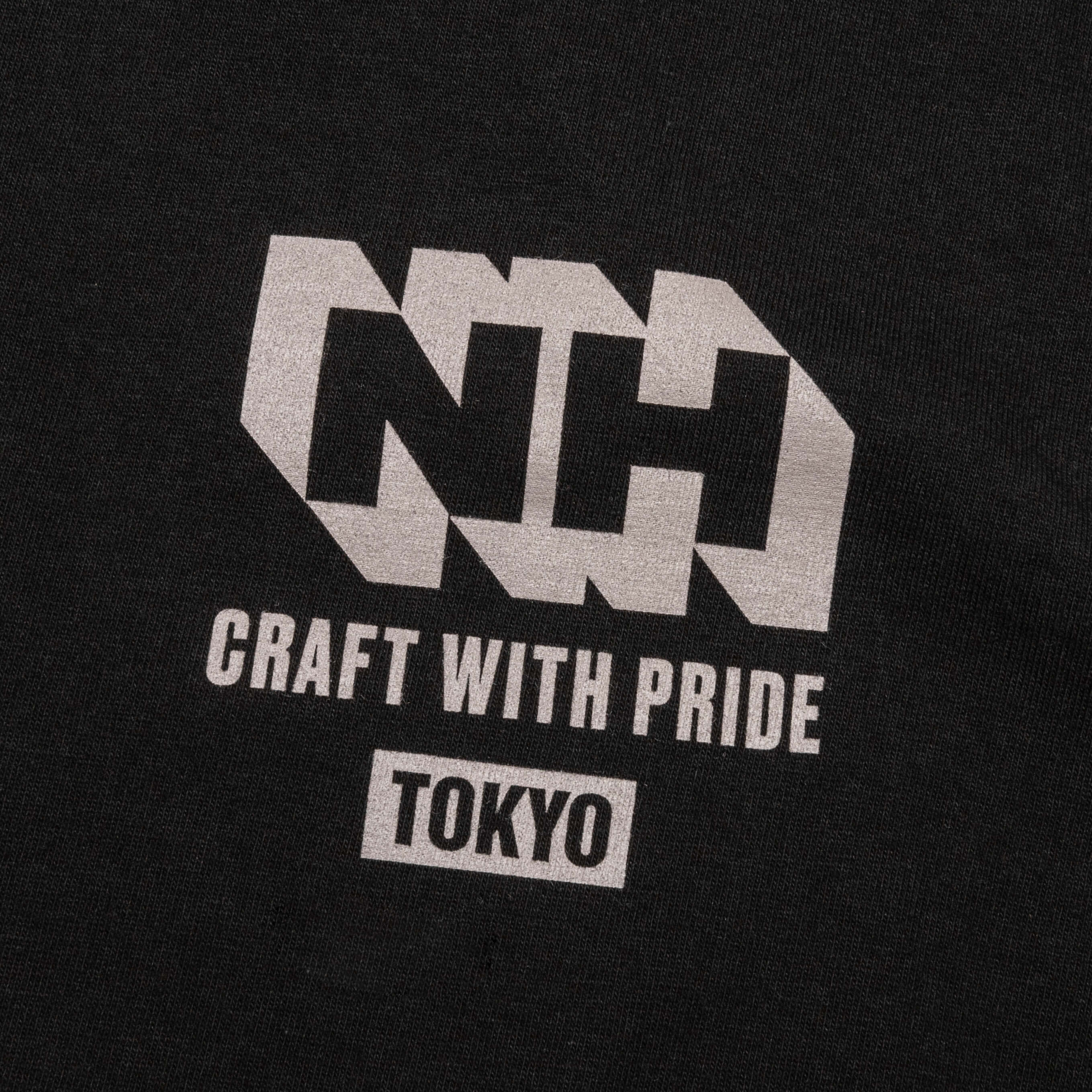 NH S/S Tee 18 - Black - Image 3