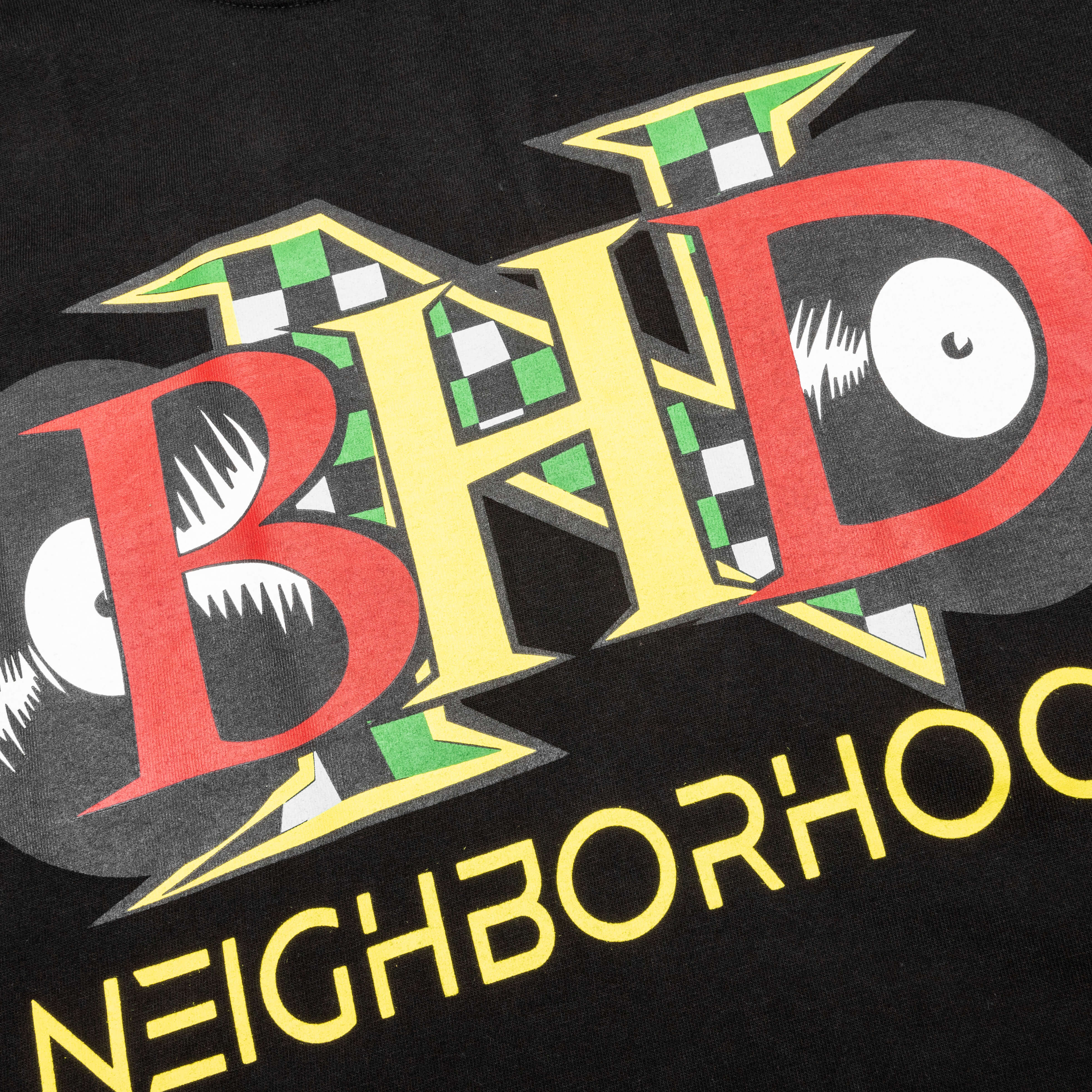 NH S/S Tee 22 - Black - Image 3