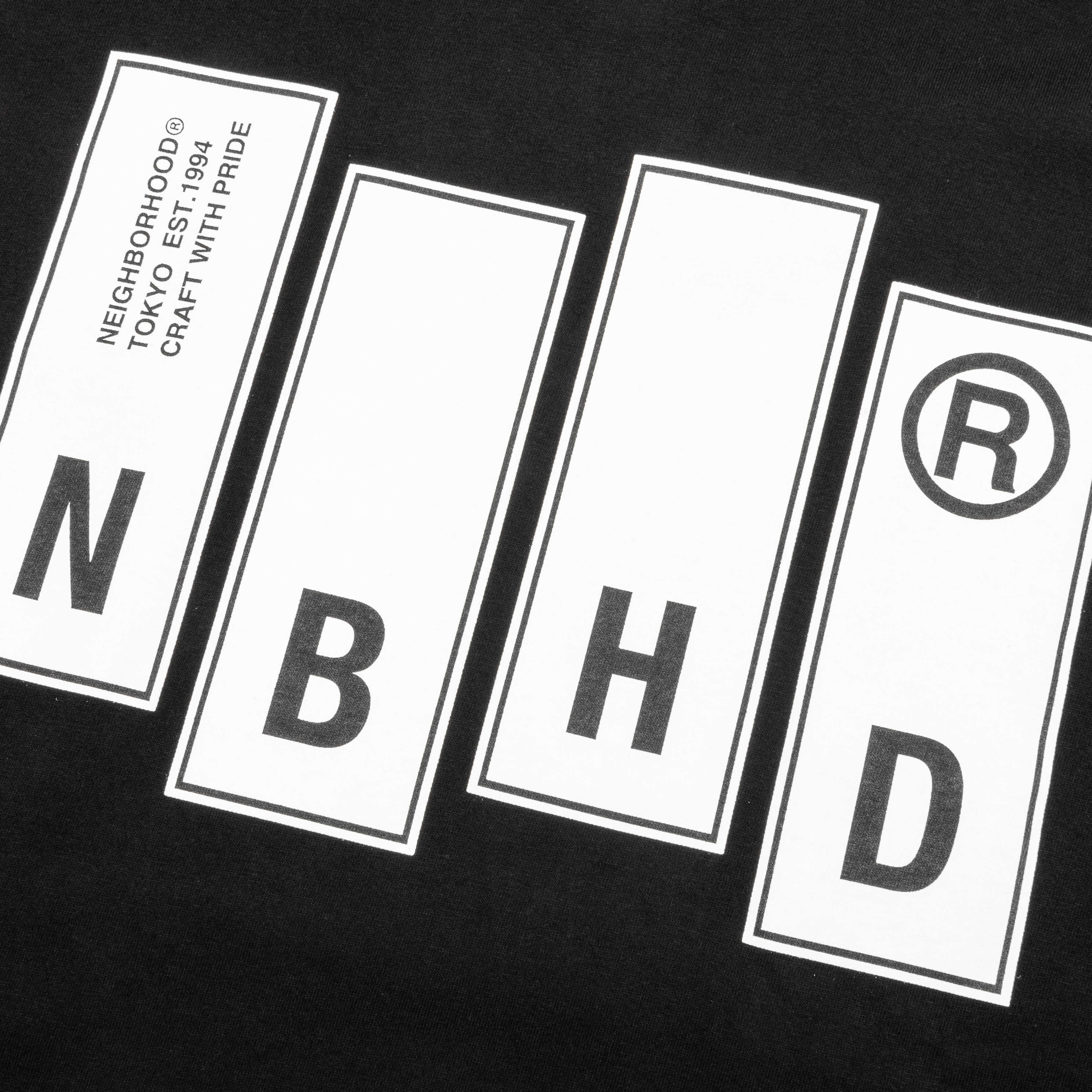 NH S/S Tee 26 - Black - Image 3